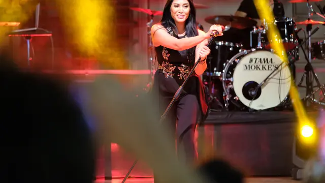 Anggun berkesempatan tampil di festival musik terbesar di Italia, Notte Bianca.