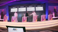 Pengundian grup Piala AFC U-23 2016, Minggu (13/9/2015) di Doha, Qatar. (AFC)