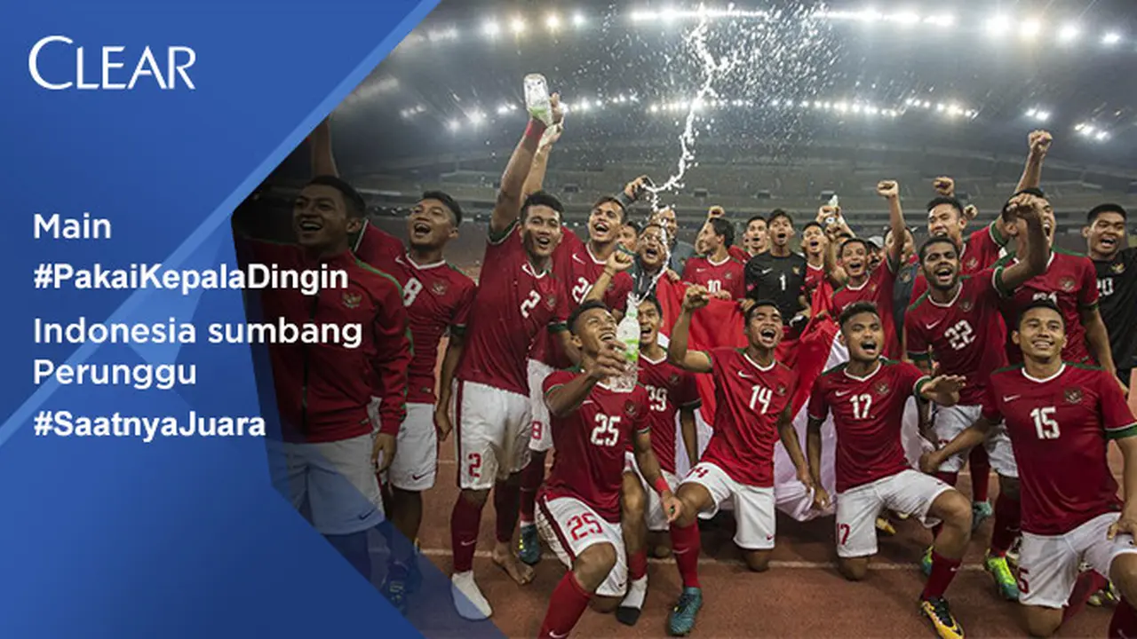 Sukses Timnas U-22 Raih Perunggu Tak Lepas #PakaiKepalaDingin