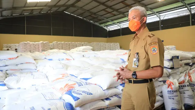 Serapan Bulog Masih Kecil, Ganjar Dorong Pemerintah Pusat Bikin Kebijakan Baru