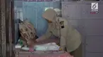 Bayi berjenis kelamin laki-laki ditemukan didalam laci meja rias di kamar hotel Solo, Jawa Tengah.