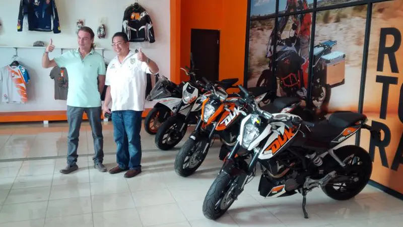 KTM dan Husqvarna Bidik Wilayah Serpong