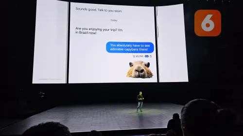 <p>Fitur Galaxy AI Chat Assist di Samsung Galaxy S24 Series. Liputan6.com/Yuslianson</p>