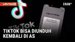 TikTok Akhirnya Kembali ke App Store dan Google Play Store AS
