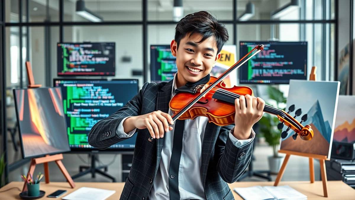 Memahami Arti Multitalenta: Potensi, Manfaat, dan Cara Mengembangkannya