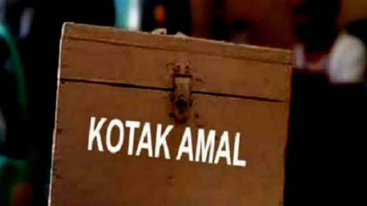 IIustrasi pencurian kotak amal di  Banyuwangi (Istimewa)