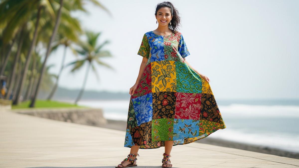 7 Model Daster dari Kain Perca yang Cantik untuk Tampilan Santai di Rumah