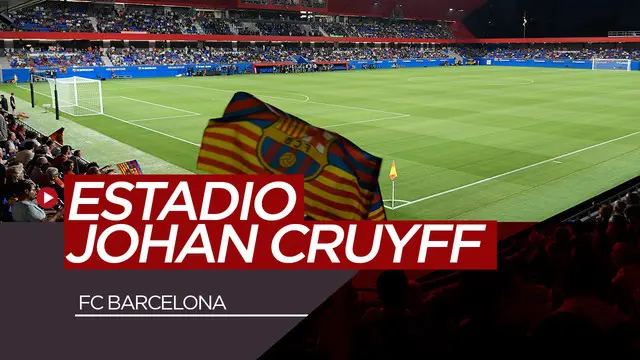 VIDEO: Lionel Messi dan Pique Hadiri Peresmian Stadion Baru Barcelona