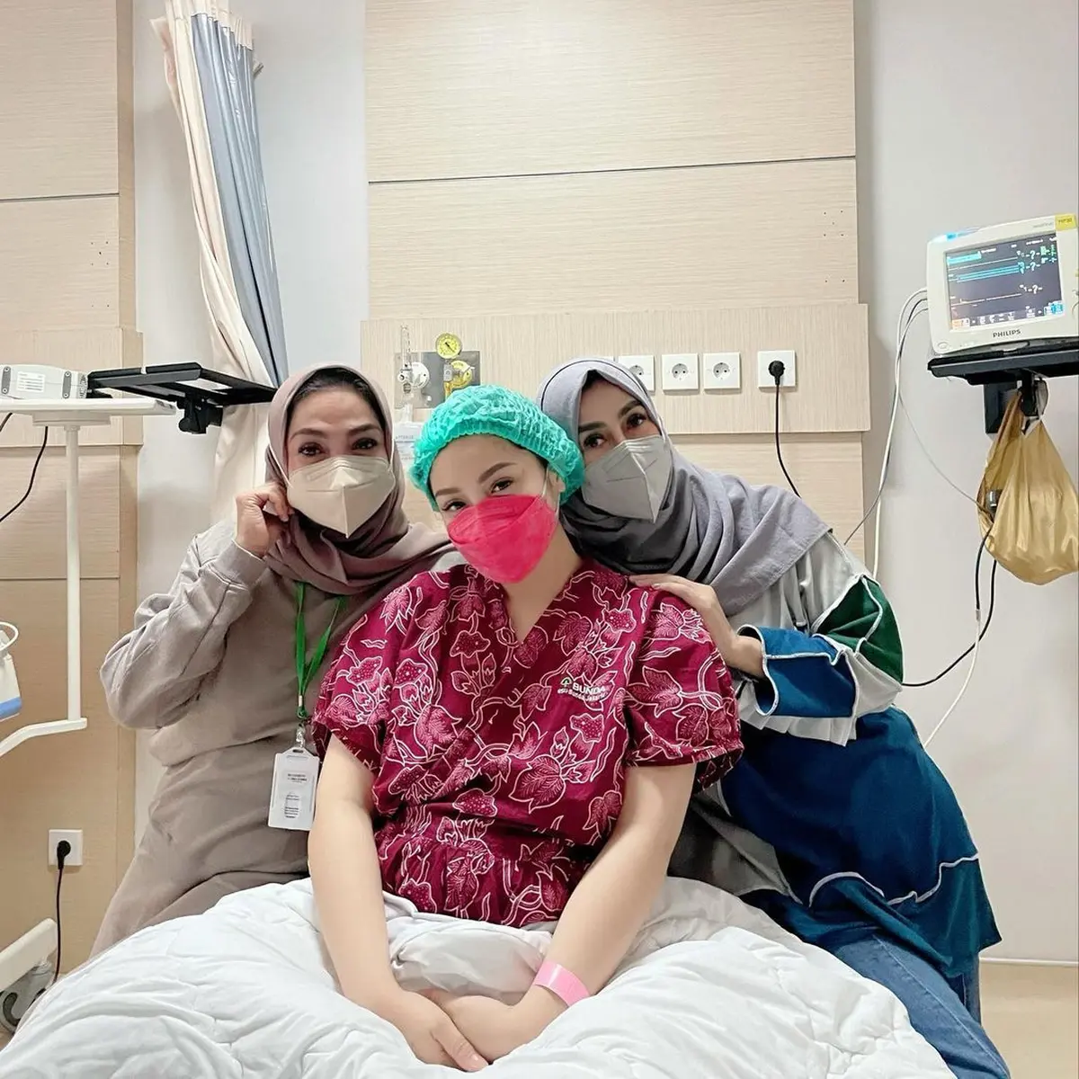 Nagita Slavina Bisa Duduk 2 Jam Pasca Operasi Caesar dengan ...