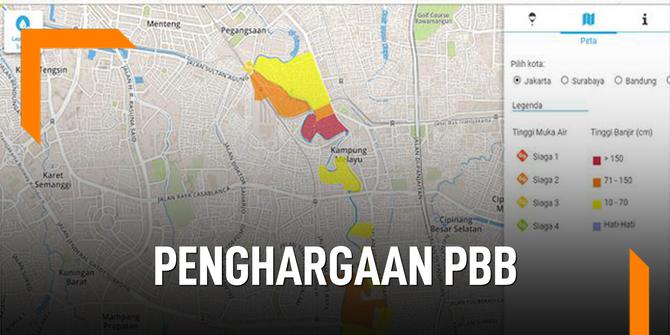 VIDEO: Seperti Ini PetaBencana.id Yang Dapat Penghargaan PBB