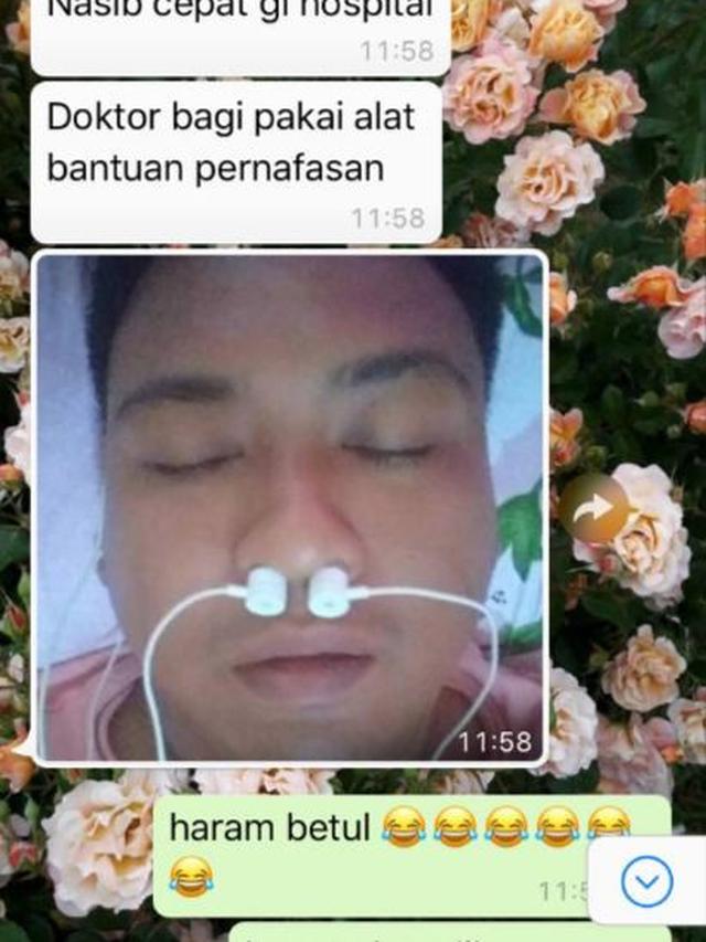 Potret Nyeleneh Pura-Pura Sakit Ini Bikin Ketawa Sekaligus Emosi