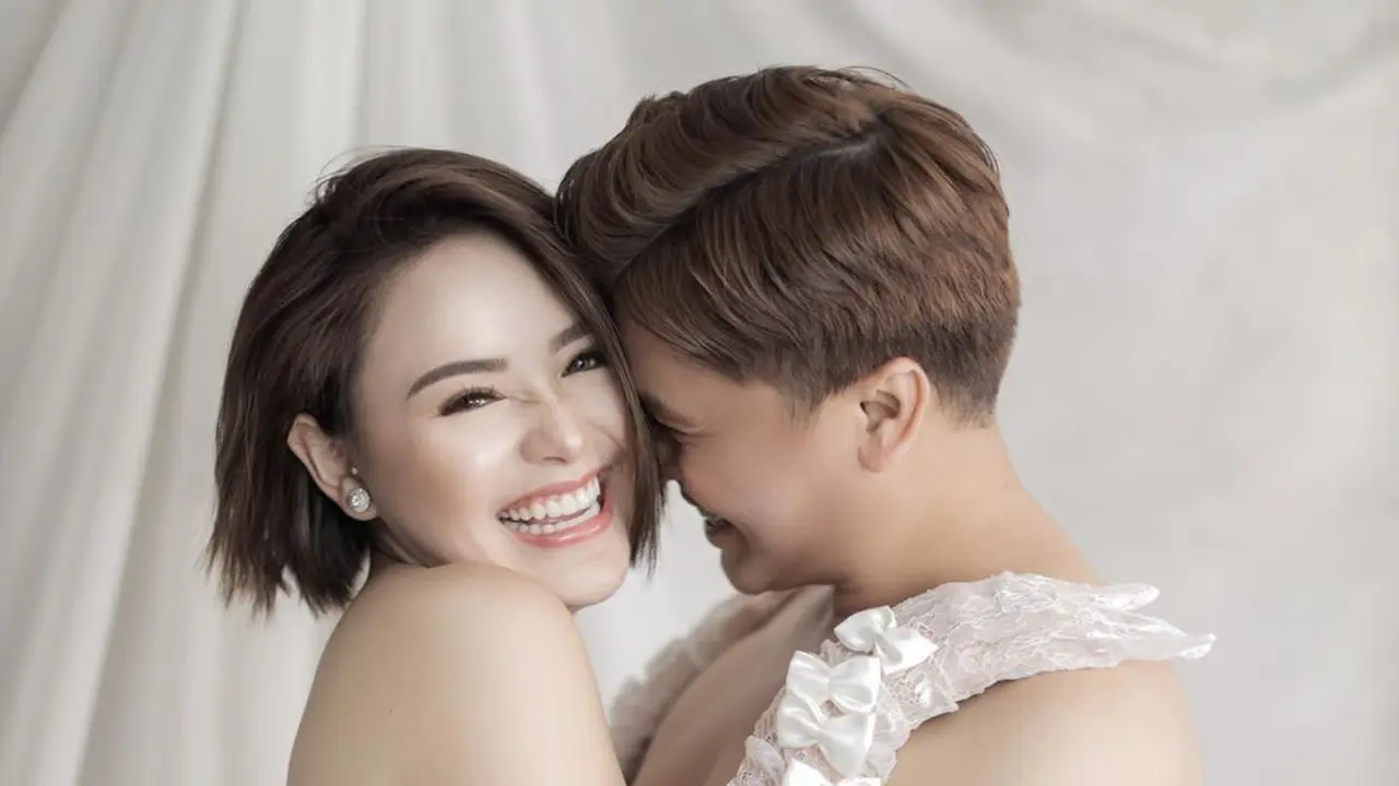 5 Gaya Pemotretan Terbaru Billy Syahputra dan Amanda Manopo, Curi Perhatian