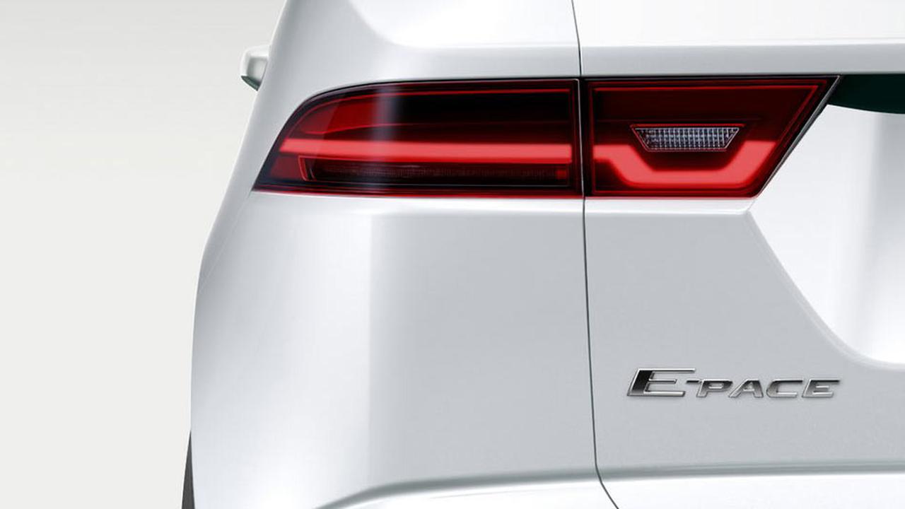 Inilah wujud dari buritan E-Pace sebelum pengenalan pada 13 Juli 2017 (ist)