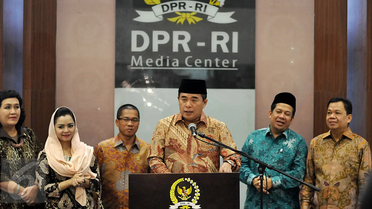 20160127-Usai Rapat Bamus, DPR Ungkap Beberapa Kesepakatan
