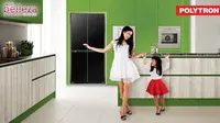 Tampil Menawan, Ini Keunggulan Belleza Inverter Side by Side