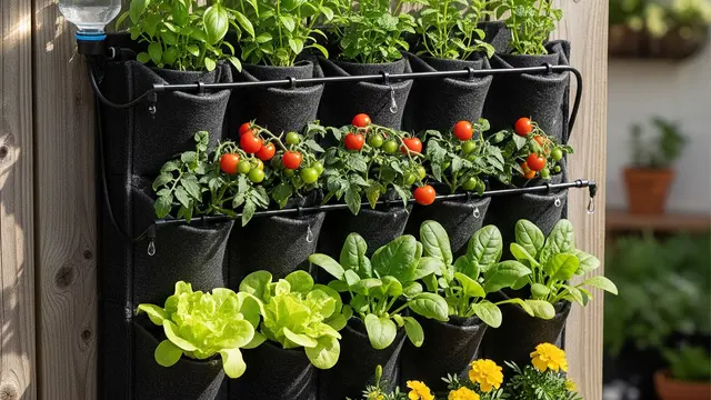 Model Kebun Mini untuk Keluarga Sibuk