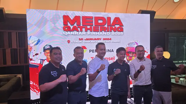 Media Gathering Qarrar Firhand dengan sponsor dan media di Jakarta