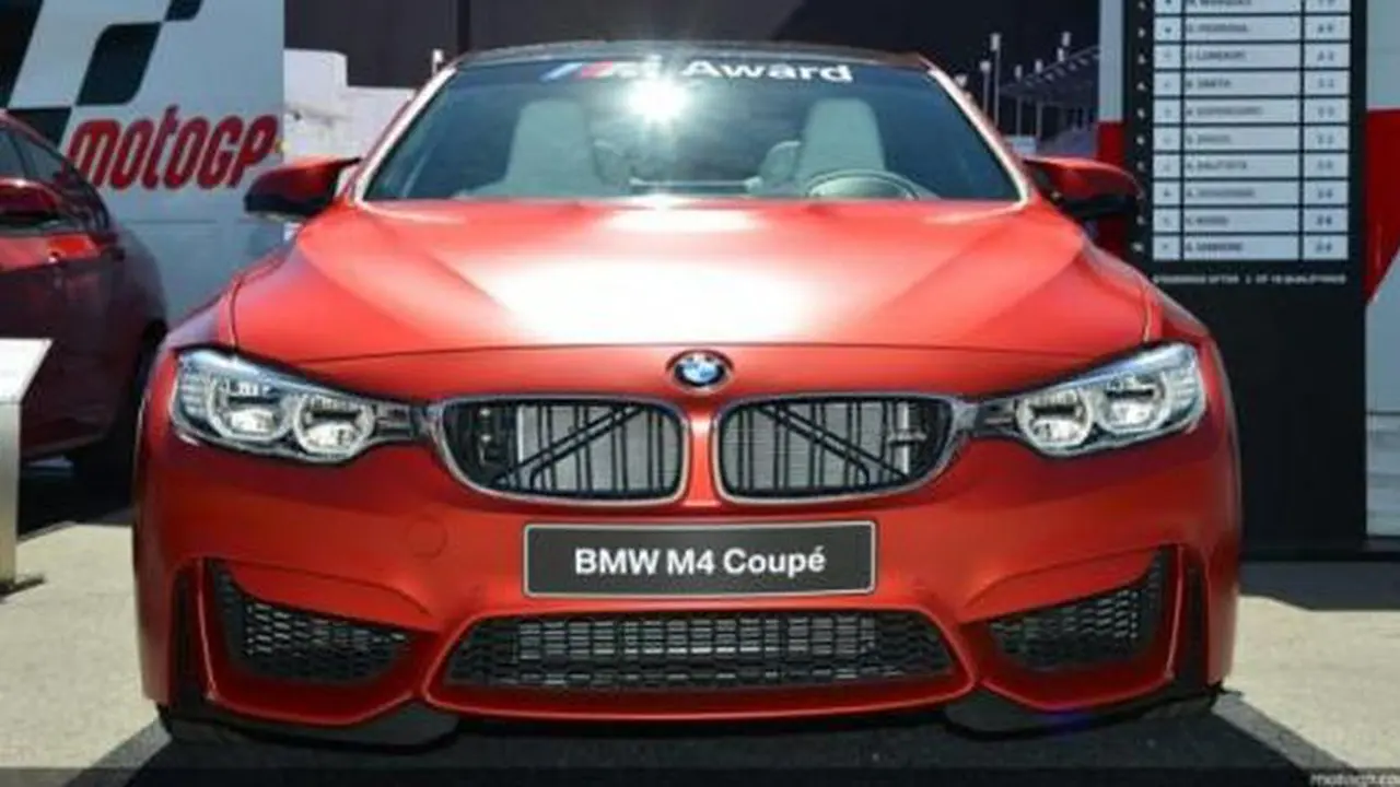 Pebalap Tercepat MotoGP Bisa Boyong BMW M4 Coupe