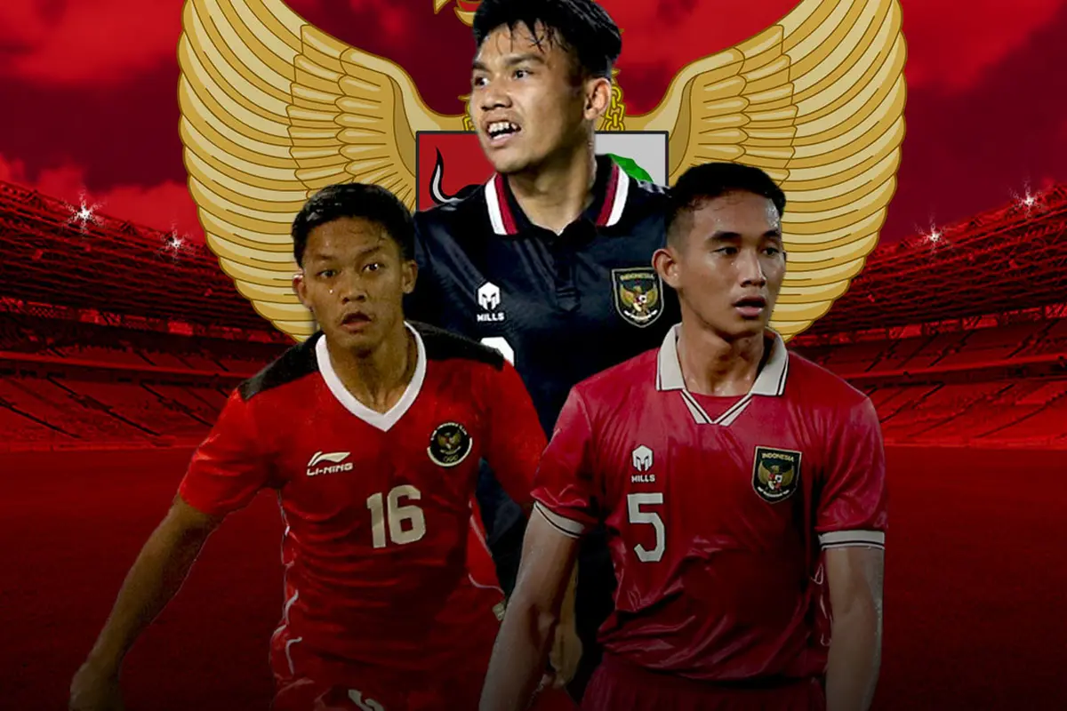 Timnas Indonesia - Rizky Ridho, Witan Sulaeman, Ilham Rio Fahmi
