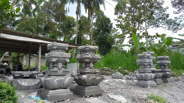 Klaster Perajin Batu Paras Taro di Bali