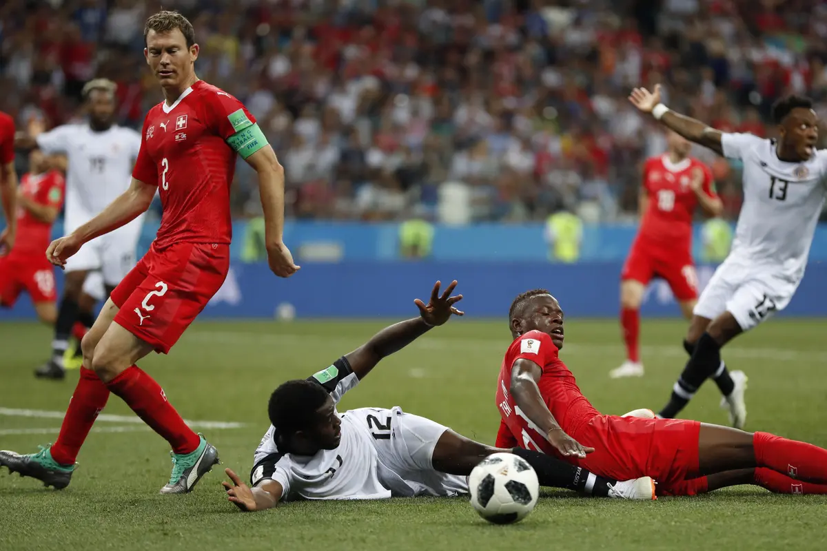 Swiss, Kosta Rika, Piala Dunia 2018