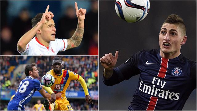 Kabar Transfer: MU Tawar Verratti, Liverpool Siap Jual Coutinho