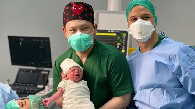 Lucky Perdana dan Lidi Brugman