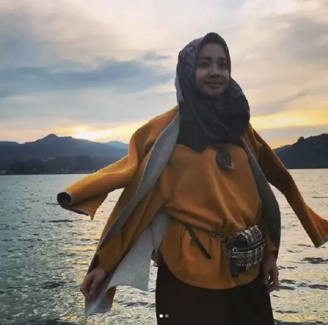 Laudya Cynthia Bella di Samosir (Instagram/laudyacynthiabella)