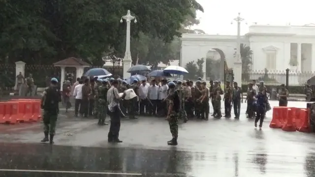 Presiden Joko Widodo (Jokowi) akan melaksanakan salat Jumat di Monumen Nasional (Monas).