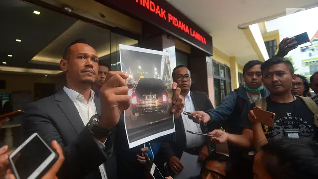 Polisikan Herman Hery, Pelapor Tunjukkan Sejumlah Gambar