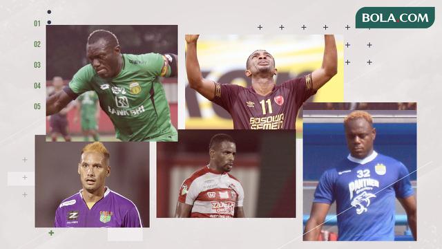 Herman Dzumafo, Raphael Maitimo, Osas Saha, Greg Nwokolo dan Diego Michiels