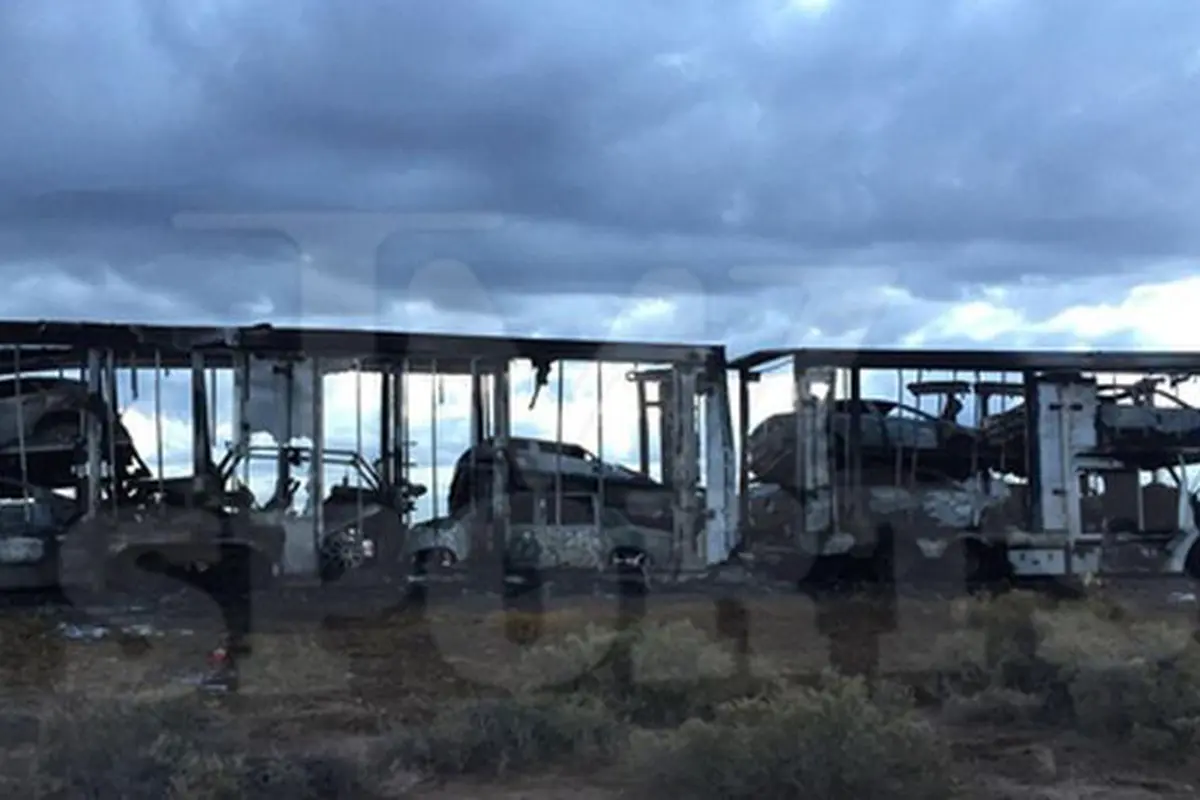 Pindahan, Koleksi Mobil Mewah Floyd Mayweather Hangus Terbakar
