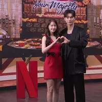 Drama Korea Bon Appetit, Your Majesty akan hadir di Netlix pada 23 Agustus 2025 yang diperankan oleh Yoona SNSD dan Lee Chaemin. Dok. Netflix