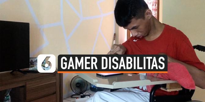 VIDEO: Angga, Gamers Berjari Satu di Pentas Dunia