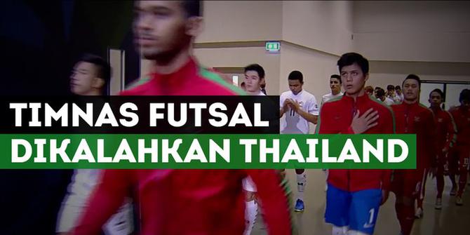 VIDEO: Timnas Indonesia Gagal Melaju ke Semifinal Piala Asia Futsal U-20
