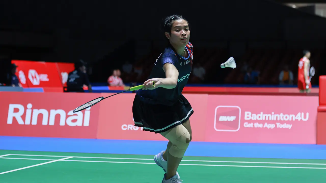 Gregoria Mariska Tunjung - Japan Open 2025 - Bulu Tangkis