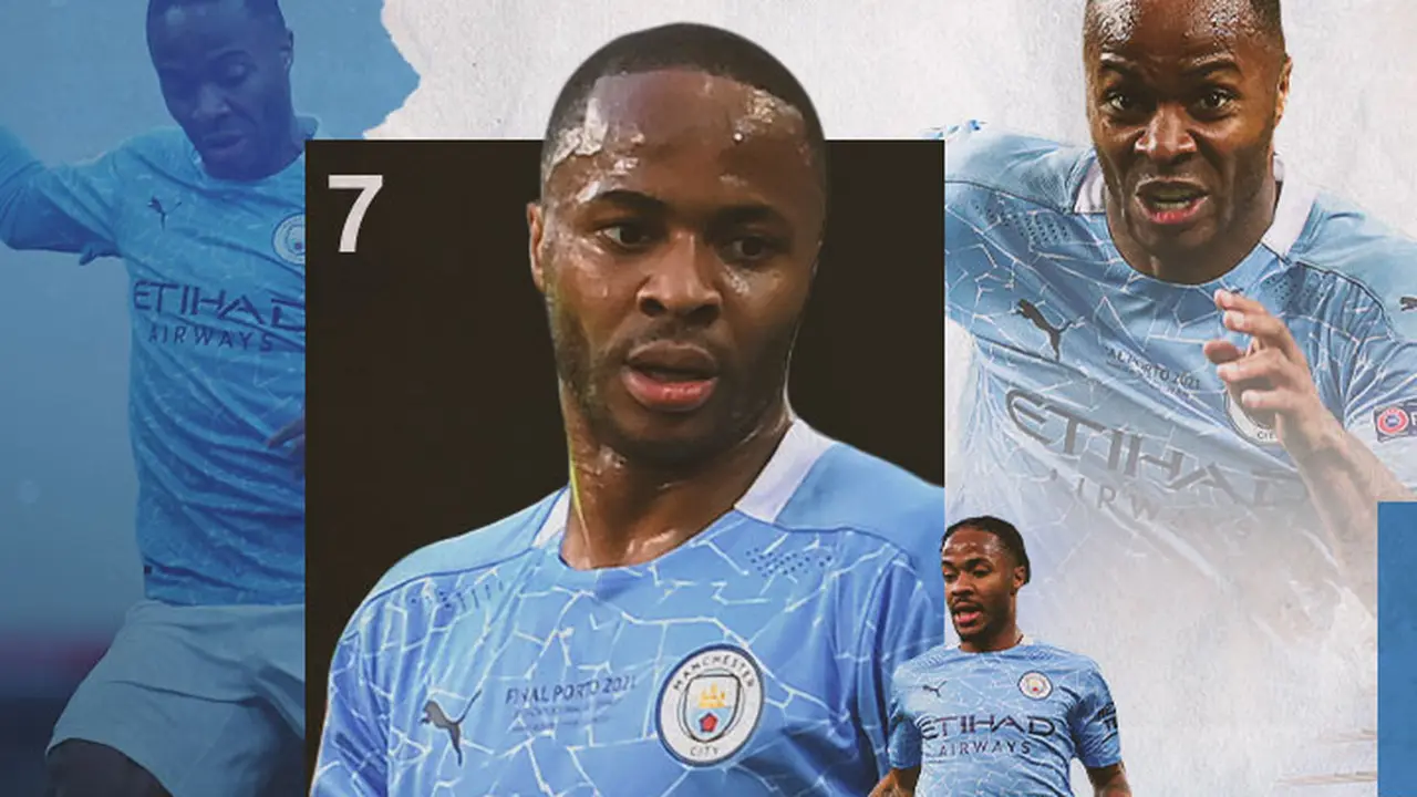 Manchester City - Raheem Sterling