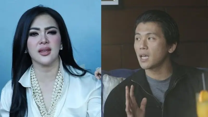 Syahrini dan Reino Barack