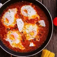 Telur Goreng Saus Tomat. foto: dana tentis/pexels.com