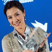 Michelle Yeoh (Bintang/EPA)