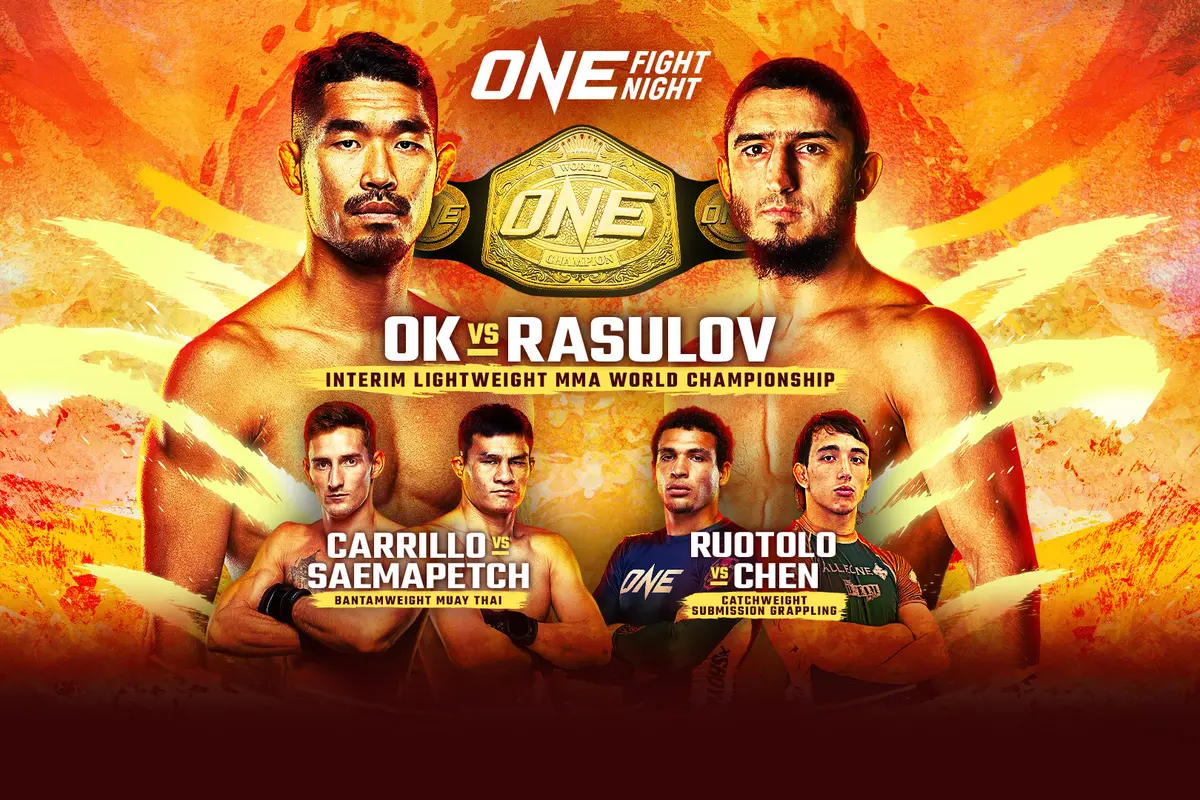 Poster acara ONE Fight Night 23