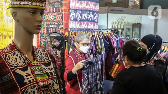 Kerajinan Lokal Dipamerkan di Jakarta Inacraft 2022