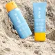 Intip sunscreen yang bisa memberikan sensasi dingin instan di tengah cuaca panas (Dew It)
