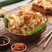 Resep bakwan sayur kriuk./Copyright&nbsp;.shutterstock.com/g/Ruqoyyahart