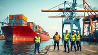 barges adalah ©Ilustrasi dibuat Stable Diffusion