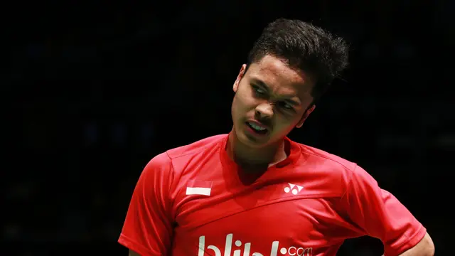 Anthony Ginting, Kejuaraan Dunia Bulutangkis 2017