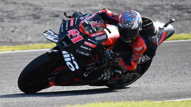 Aleix Espargaro, MotoGP Mandalika