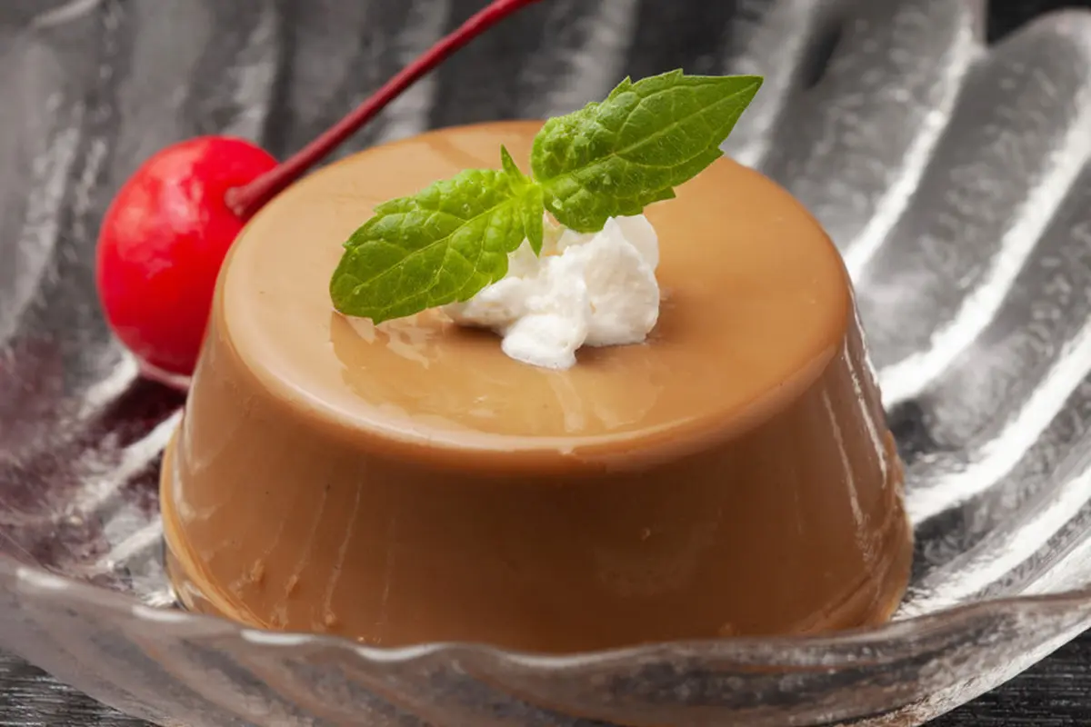 puding kopi