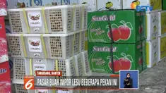 Meroketnya nilai tukar dolar amerika terhadap rupiah, berdampak langsung pada pedagang buah eceran dan perajin tahu tempe.