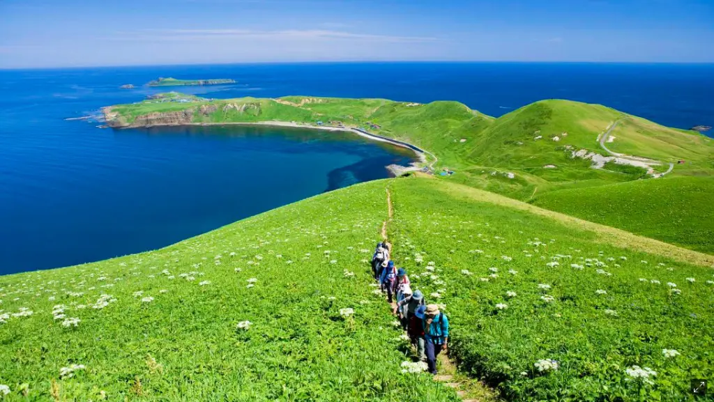 Cape Gorota, Hokkaido, Jepang. (Sumio Kumabe/Getty Images)
